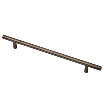 ruchka-reyling-224-mm-chernenyy-starinnyy-antracit