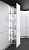 HSA-3, шкаф 600 мм, 4 корзины, сетки, хром