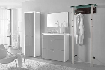 корпус - белый лакированный