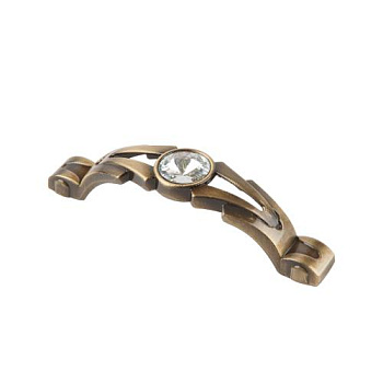 ruchka-skoba-s-kristallami-96-mm-d115-sh23-v26-antichnaya-bronza